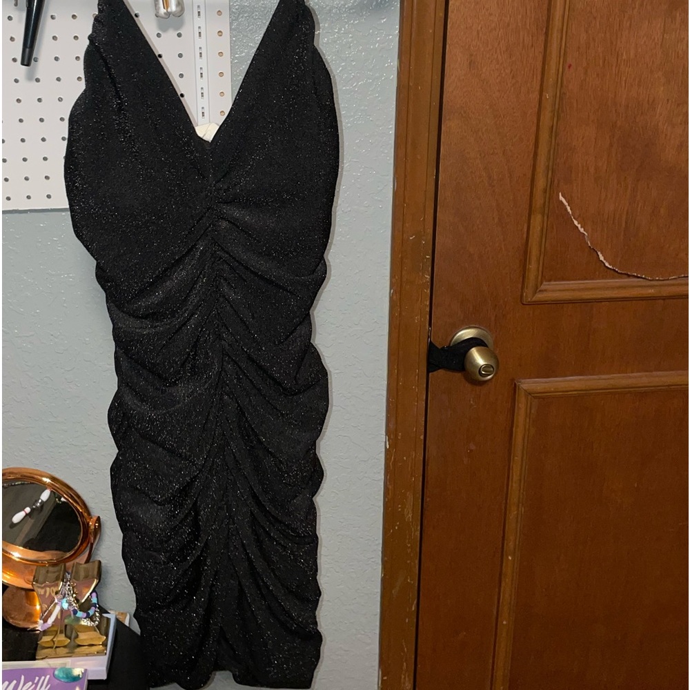 Black homecoming dress